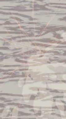 Yaratıcı video düzenleme film arkaplan tasarımı için minimalist organik hareket grafikleri