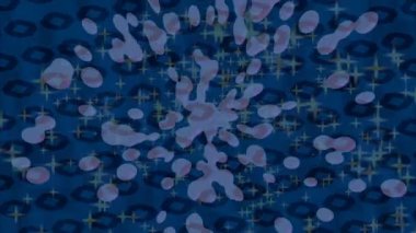 Benzersiz dijital hareket grafiklerine sahip yaratıcı sinematik projeler için yumuşak animasyon yüzeyi