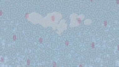 Modern medya üretimi için fütüristik dijital soyut doku sinematik tarz hareketli grafik ögesi