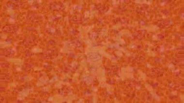 Dijital doku yüzey tasarım biçimi ile modern video animasyonu için gelişmiş hareket grafikleri