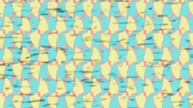 Estetik doku arkaplan tasarımı renkli hareket grafikleri ile moda film giriş profosyoneli