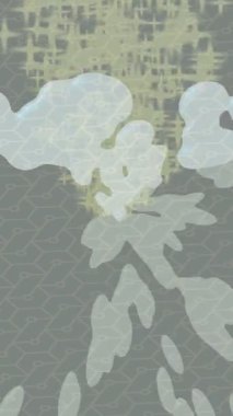 Yaratıcı video düzenleme film arkaplan tasarımı için minimalist organik hareket grafikleri