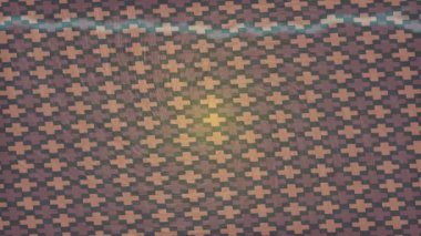 Dijital doku yüzey tasarım biçimi ile modern video animasyonu için gelişmiş hareket grafikleri