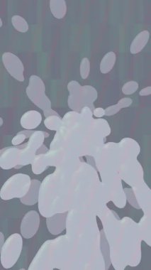 Benzersiz video giriş tasarımı projeleri için detaylı yüzey kalıbı film animasyon stili grafik girişi