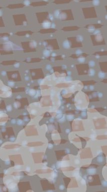 Organik desenli yüzey giriş stili video film sanatı ile soyut arkaplan tasarımı