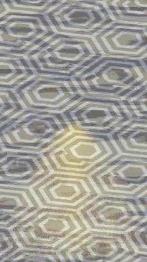 Soyut hareket desenli fütüristik video üretimi için dinamik dijital arkaplan