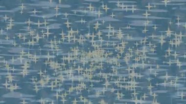 Benzersiz dijital hareket grafiklerine sahip yaratıcı sinematik projeler için yumuşak animasyon yüzeyi