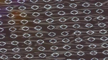 Benzersiz dijital animasyon tarzı grafikleri olan yaratıcı ortam tasarımı için yenilikçi hareket dokusu