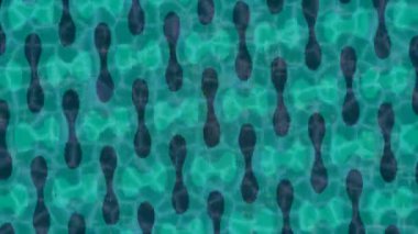 Dijital doku yüzey tasarım biçimi ile modern video animasyonu için gelişmiş hareket grafikleri