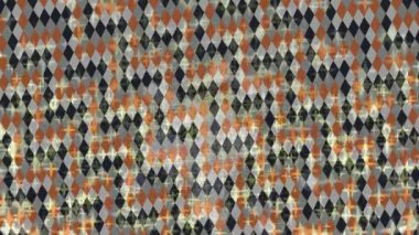 Soyut hareket desenli fütüristik video üretimi için dinamik dijital arkaplan