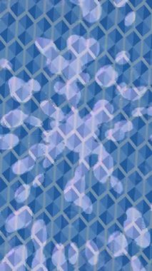 Benzersiz dijital hareket grafiklerine sahip yaratıcı sinematik projeler için yumuşak animasyon yüzeyi