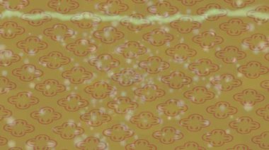 Profesyonel video projeleri sanat tarzı için organik hareketli arkaplan tasarımı