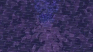 Benzersiz video giriş tasarımı projeleri için detaylı yüzey kalıbı film animasyon stili grafik girişi