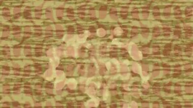 Benzersiz dijital animasyon tarzı grafikleri olan yaratıcı ortam tasarımı için yenilikçi hareket dokusu