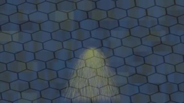 Lüks hareket tasarımı üst düzey video projeleri ve dijital sanat için zarif, pürüzsüz bir dokusu var.