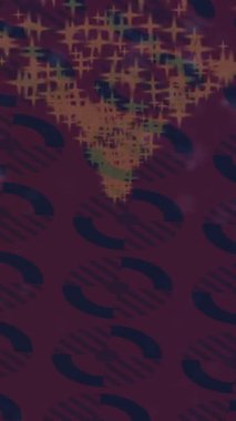 Benzersiz dijital hareket grafiklerine sahip yaratıcı sinematik projeler için yumuşak animasyon yüzeyi