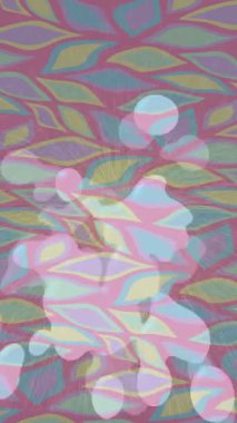 Benzersiz hareket dokusu tasarım sanatı ile profesyonel video düzenleme için modern soyut grafikler