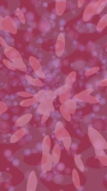 Modern medya üretimi için fütüristik dijital soyut doku sinematik tarz hareketli grafik ögesi