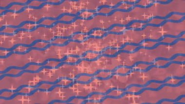 Benzersiz hareket dokusu tasarım sanatı ile profesyonel video düzenleme için modern soyut grafikler