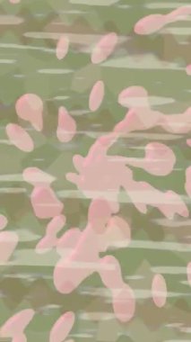 Benzersiz hareket grafikleri tasarım sanatına sahip yaratıcı film üretimi için özet bir arkaplan