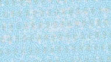 Organik desenli yüzey giriş stili video film sanatı ile soyut arkaplan tasarımı