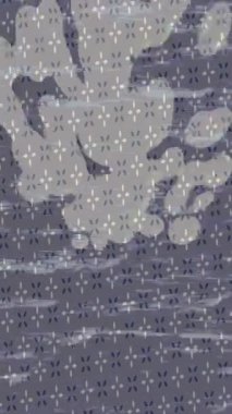 Soyut hareket desenli fütüristik video üretimi için dinamik dijital arkaplan