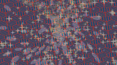 Benzersiz hareket grafikleri tasarım sanatına sahip yaratıcı film üretimi için özet bir arkaplan