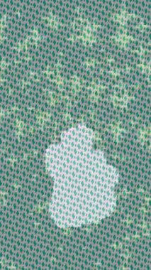 Organik desenli yüzey giriş stili video film sanatı ile soyut arkaplan tasarımı