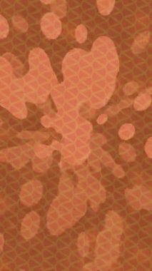 Estetik doku arkaplan tasarımı renkli hareket grafikleri ile moda film giriş profosyoneli