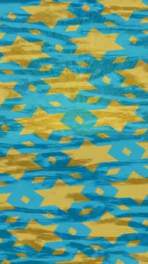 Benzersiz dijital hareket grafiklerine sahip yaratıcı sinematik projeler için yumuşak animasyon yüzeyi