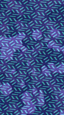 Benzersiz dijital animasyon tarzı grafikleri olan yaratıcı ortam tasarımı için yenilikçi hareket dokusu