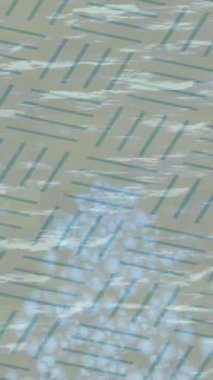 Lüks hareket projeleri için soyut tasarım stili animasyonu olan üst düzey dijital doku