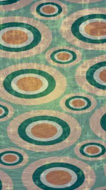 Estetik doku arkaplan tasarımı renkli hareket grafikleri ile moda film giriş profosyoneli