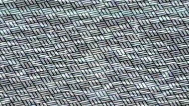 Benzersiz dijital animasyon tarzı grafikleri olan yaratıcı ortam tasarımı için yenilikçi hareket dokusu