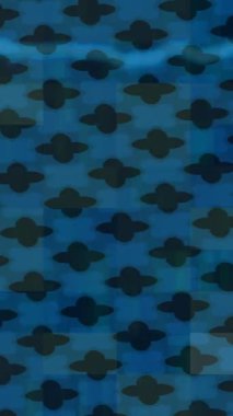 Dijital doku yüzey tasarım biçimi ile modern video animasyonu için gelişmiş hareket grafikleri