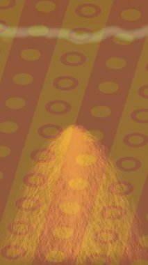 Benzersiz hareket grafikleri tasarım sanatına sahip yaratıcı film üretimi için özet bir arkaplan