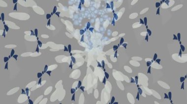 Organik desenli yüzey giriş stili video film sanatı ile soyut arkaplan tasarımı