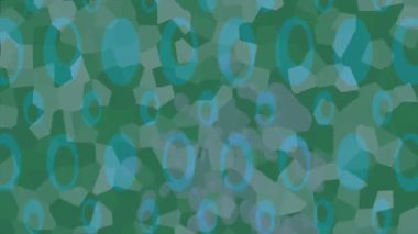 Organik desenli yüzey giriş stili video film sanatı ile soyut arkaplan tasarımı