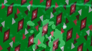 Profesyonel video projeleri sanat tarzı için organik hareketli arkaplan tasarımı