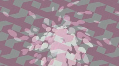 Benzersiz dijital hareket grafiklerine sahip yaratıcı sinematik projeler için yumuşak animasyon yüzeyi