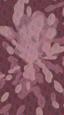 Yaratıcı video düzenleme film tasarımı için benzersiz hareket grafikleri biçimi giriş hareketi video pro