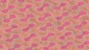 Estetik doku arkaplan tasarımı renkli hareket grafikleri ile moda film giriş profosyoneli