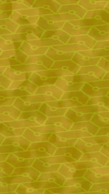 Benzersiz video giriş tasarımı projeleri için detaylı yüzey kalıbı film animasyon stili grafik girişi