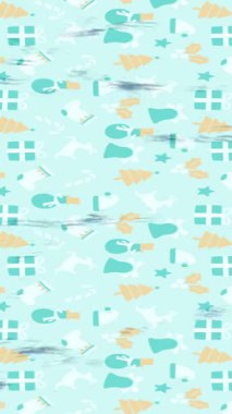 Profesyonel video projeleri sanat tarzı için organik hareketli arkaplan tasarımı