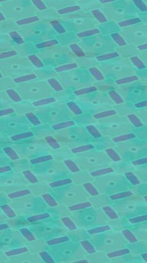 Dijital doku yüzey tasarım biçimi ile modern video animasyonu için gelişmiş hareket grafikleri