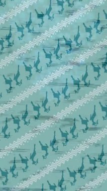 Organik desenli yüzey giriş stili video film sanatı ile soyut arkaplan tasarımı