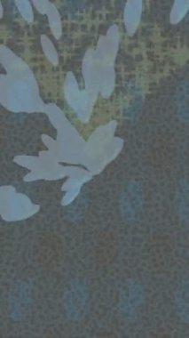 Lüks hareket projeleri için soyut tasarım stili animasyonu olan üst düzey dijital doku