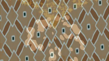 Benzersiz hareket dokusu tasarım sanatı ile profesyonel video düzenleme için modern soyut grafikler