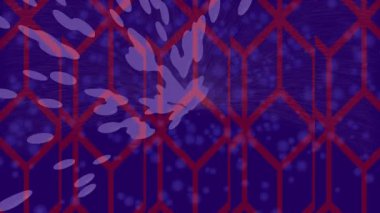 Organik desenli yüzey giriş stili video film sanatı ile soyut arkaplan tasarımı