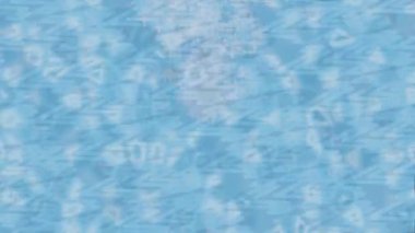 Yaratıcı video düzenleme film tasarımı için benzersiz hareket grafikleri biçimi giriş hareketi video pro